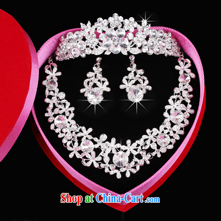 Time his bride's crown necklace earrings 3-piece kit marriage necklaces and ornaments wedding accessories wedding show jewelry necklace earrings pictures, price, brand platters! Elections are good character, the national distribution, so why buy now enjoy more preferential! Health