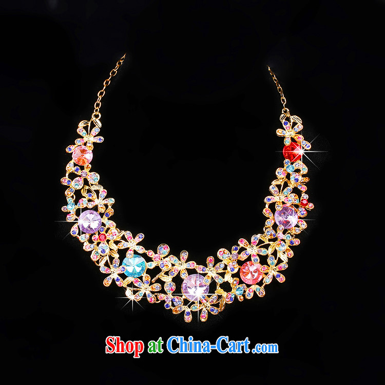 Time his bride's jewelry and ornaments Crown necklace 3-piece kit color married women wedding dresses accessories necklaces earrings pictures, price, brand platters! Elections are good character, the national distribution, so why buy now enjoy more preferential! Health
