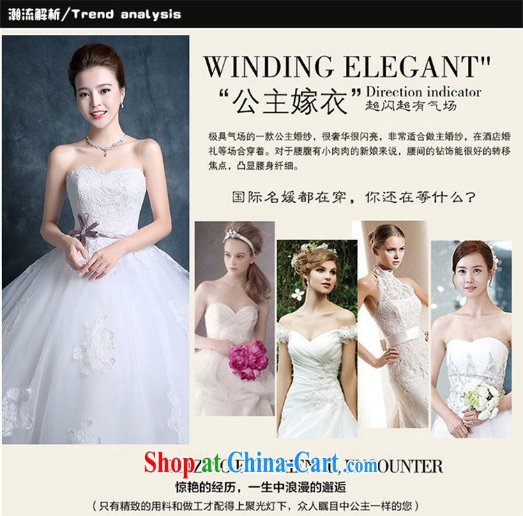 Angel Celia wiped chest wedding dresses 2015 new autumn fashion Korean version the code graphics thin marriages lace with Princess white XXL pictures, price, brand platters! Elections are good character, the national distribution, so why buy now enjoy more preferential! Health