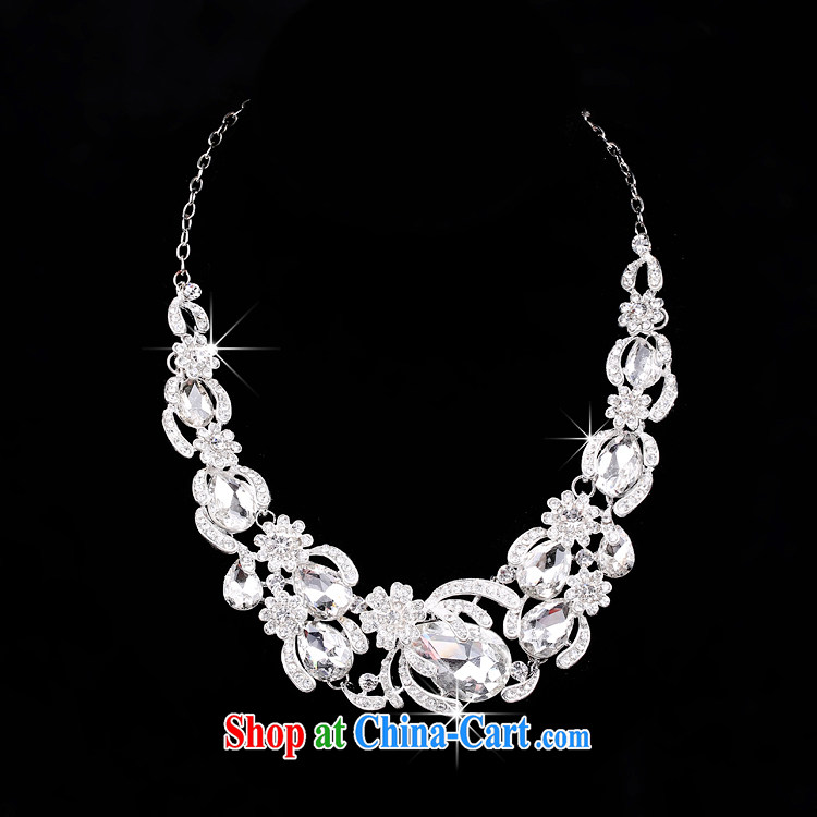 Time Syria won silver alloy water drilling bridal jewelry Crown head-dress necklace 3-piece kit wedding dresses accessories Crown pictures, price, brand platters! Elections are good character, the national distribution, so why buy now enjoy more preferential! Health