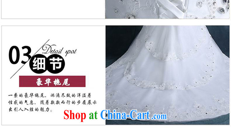 Angel year 2015 autumn new bridal wedding dresses long-tail erase chest cultivating large numbers with large flower tail custom white XXL pictures, price, brand platters! Elections are good character, the national distribution, so why buy now enjoy more preferential! Health