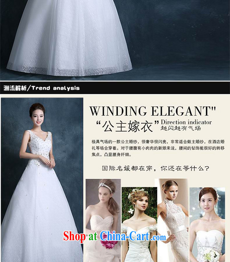 Angel year double-shoulder wedding dresses shaggy dress autumn new 2015 luxury lace with graphics thin strap luxury big white XXL pictures, price, brand platters! Elections are good character, the national distribution, so why buy now enjoy more preferential! Health