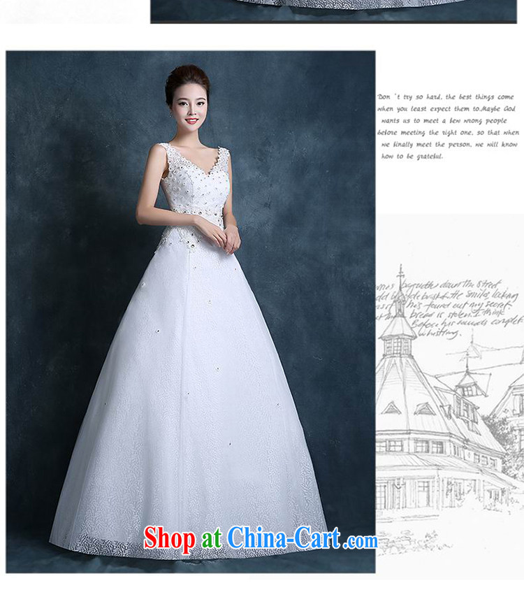 Angel year double-shoulder wedding dresses shaggy dress autumn new 2015 luxury lace with graphics thin strap luxury big white XXL pictures, price, brand platters! Elections are good character, the national distribution, so why buy now enjoy more preferential! Health