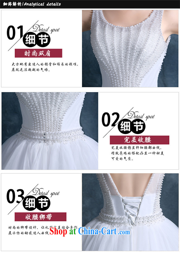 Angel year fall 2015 new stylish wedding dresses bride Korean double-shoulder-neck lace retro graphics thin Pearl luxury white XXL pictures, price, brand platters! Elections are good character, the national distribution, so why buy now enjoy more preferential! Health