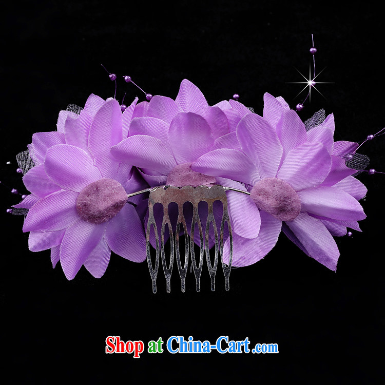 Time Syria rose wood drill brides and flowers flower Korean bridal headdress water drilling marriage hair accessories wedding-jewelry white pictures, price, brand platters! Elections are good character, the national distribution, so why buy now enjoy more preferential! Health