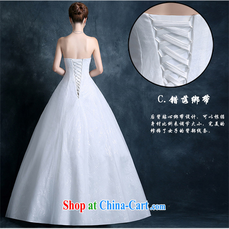 Angel year wedding dresses 2015 new autumn Korean style fashion with bare chest parquet drill large code tie-cultivating graphics thin white XXL pictures, price, brand platters! Elections are good character, the national distribution, so why buy now enjoy more preferential! Health