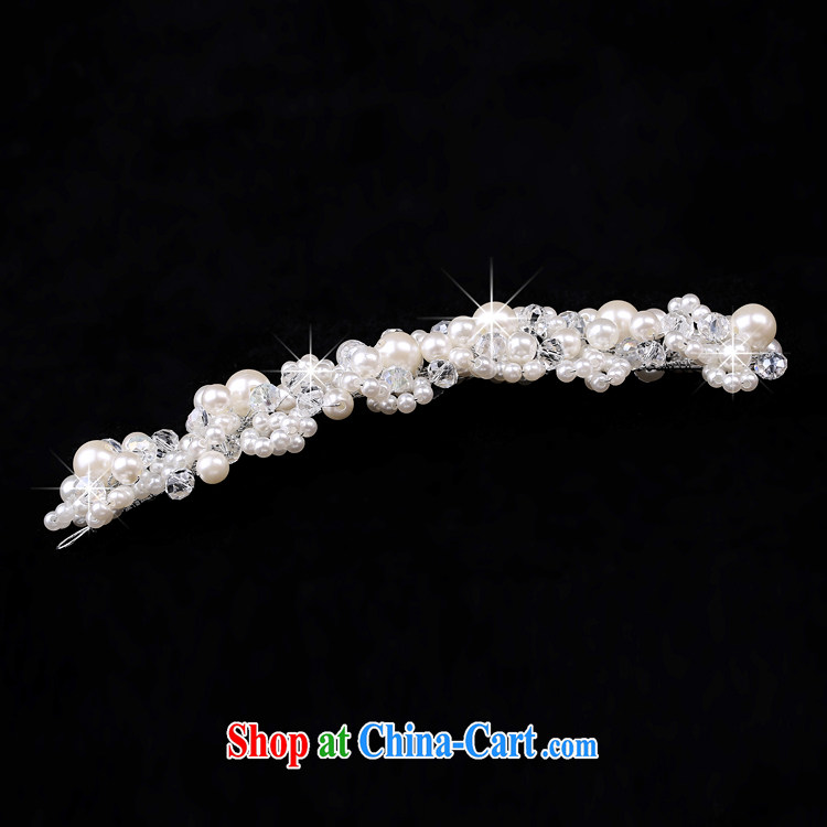 Time his Korean-style high quality jewelry in the comb water drill pearl-tools bridal headdress clip clip white pictures, price, brand platters! Elections are good character, the national distribution, so why buy now enjoy more preferential! Health