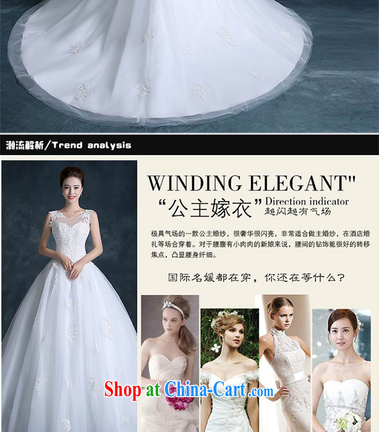 Angel year new stylish wedding dresses Korean lace shoulders small trailing double-shoulder with minimalist bridal lace wedding white XXL pictures, price, brand platters! Elections are good character, the national distribution, so why buy now enjoy more preferential! Health