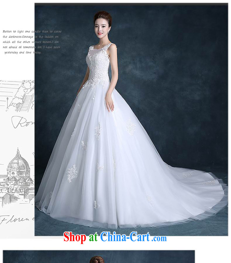 Angel year new stylish wedding dresses Korean lace shoulders small trailing double-shoulder with minimalist bridal lace wedding white XXL pictures, price, brand platters! Elections are good character, the national distribution, so why buy now enjoy more preferential! Health