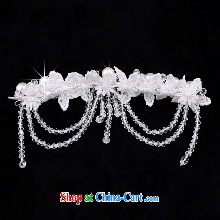 Time his Korean-style handmade lace flowers Pearl headdress bridal Edge Clips, ornaments and flowers wedding jewelry wedding accessories white pictures, price, brand platters! Elections are good character, the national distribution, so why buy now enjoy more preferential! Health