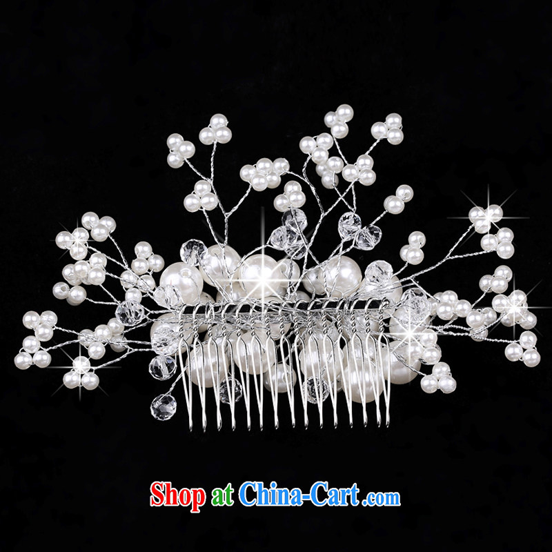 Time his bride's wedding crown the brush edging new show Pearl marriage and take affect jewelry wedding accessories white, time, and shopping on the Internet