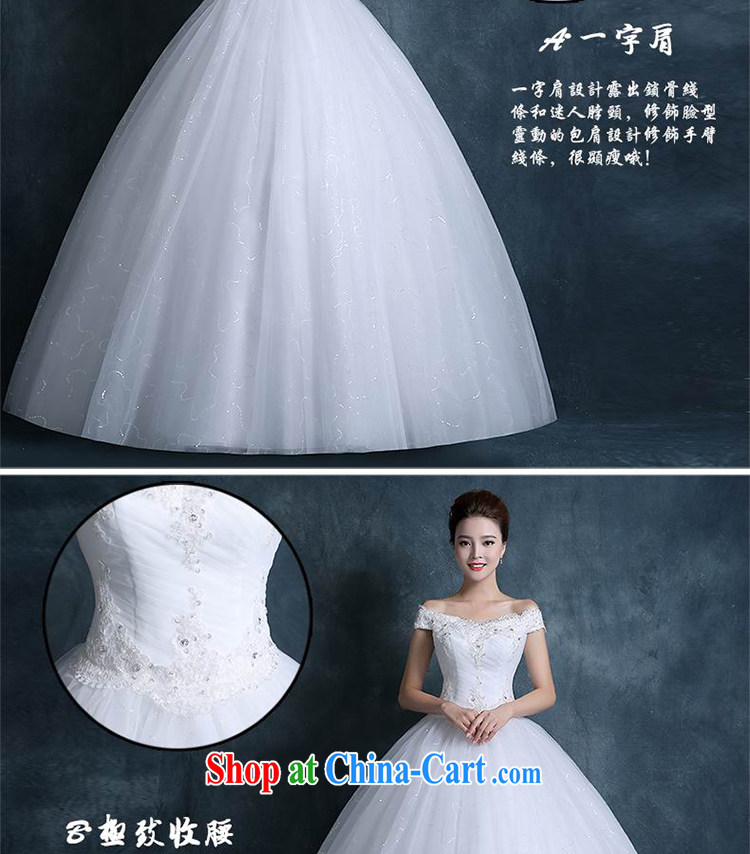 Angel year fall 2015 new stylish Korean wedding dresses simple and cultivating a Field shoulder marriage with bridal wedding white XXL pictures, price, brand platters! Elections are good character, the national distribution, so why buy now enjoy more preferential! Health