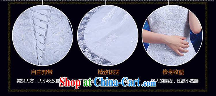 Qi wei summer 2015 new products, Japan, and South Korea wedding dresses dress bridal wedding dress girls ivory white crowsfoot wedding dresses long, small-tail double-shoulder strap large code cultivating white plus $50 custom 7 - 15 Day Shipping pictures, price, brand platters! Elections are good character, the national distribution, so why buy now enjoy more preferential! Health