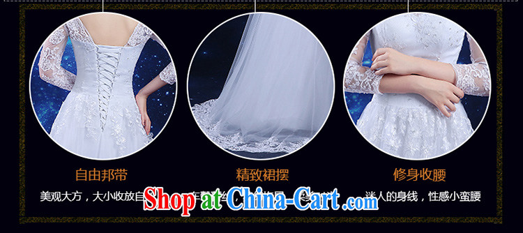 Qi wei summer 2015 new wedding dresses dress bridal wedding dress girls ivory white long lace a Field double-shoulder sleeves, tied with the Code the waist small tail white XXL pictures, price, brand platters! Elections are good character, the national distribution, so why buy now enjoy more preferential! Health