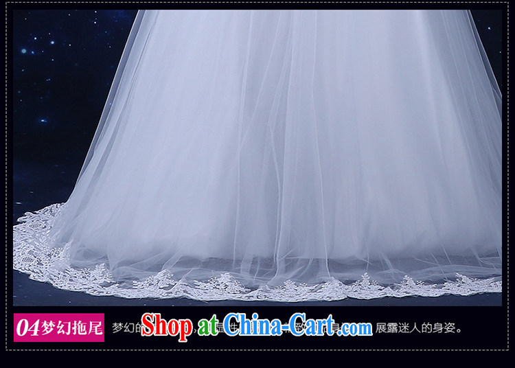 Qi wei summer 2015 new wedding dresses dress bridal wedding dress girls ivory white long lace a Field double-shoulder sleeves, tied with the Code the waist small tail white XXL pictures, price, brand platters! Elections are good character, the national distribution, so why buy now enjoy more preferential! Health