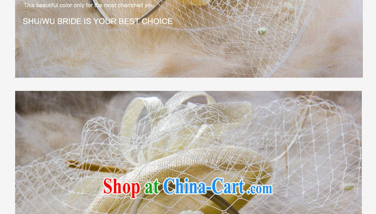 Water dance bridal caps retro name Yuan feather hat wedding head-dress veil dress accessories B 0760 gift boxed pictures, price, brand platters! Elections are good character, the national distribution, so why buy now enjoy more preferential! Health