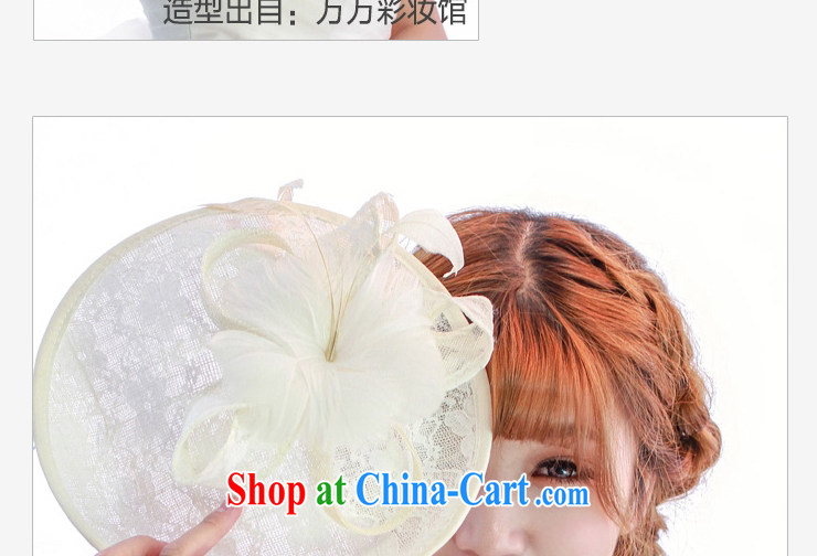 Water dance bridal retro hat feather buds mesh cap head-dress wedding dresses accessories B 0757 gift boxed pictures, price, brand platters! Elections are good character, the national distribution, so why buy now enjoy more preferential! Health