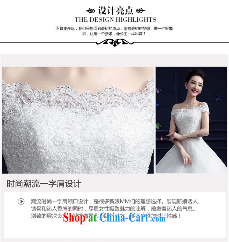 Products hannizi 2015 spring and summer new married Yi, stylish and a shoulder strap with beauty bridal wedding white tail, XXL pictures, price, brand platters! Elections are good character, the national distribution, so why buy now enjoy more preferential! Health