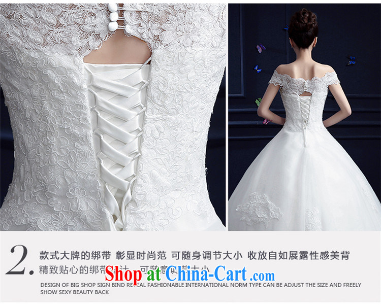 Products hannizi 2015 spring and summer new married Yi, stylish and a shoulder strap with beauty bridal wedding white tail, XXL pictures, price, brand platters! Elections are good character, the national distribution, so why buy now enjoy more preferential! Health