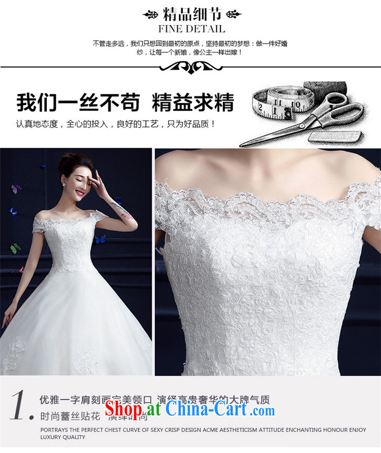 name brands HUNNZ 2015 spring and summer new married Yi, stylish and a shoulder strap standard Korean bridal wedding white with XXL, pictures, price, brand platters! Elections are good character, the national distribution, so why buy now enjoy more preferential! Health