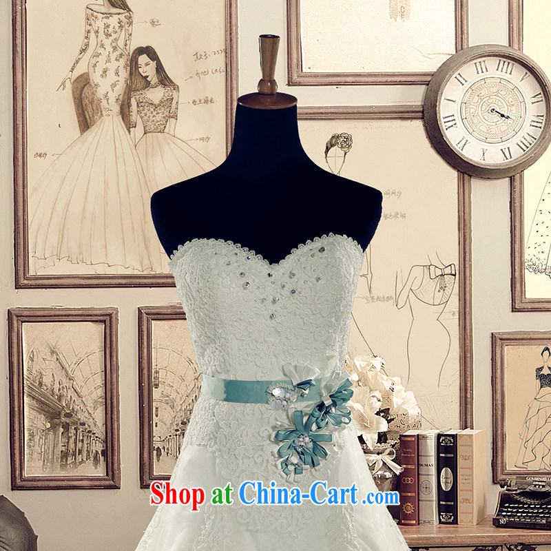 The bride's wedding dresses 2015 summer wiped his chest, wedding 2598 white DZ tailored plus 20 per cent, of the bride, shopping on the Internet