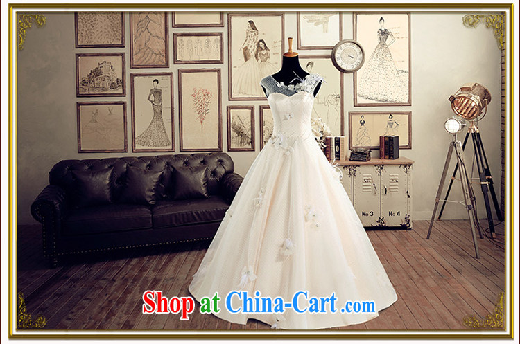 The bride's wedding dresses summer 2015 New Field shoulder with wedding 2627 champagne DZ tailored plus 20 per cent pictures, price, brand platters! Elections are good character, the national distribution, so why buy now enjoy more preferential! Health