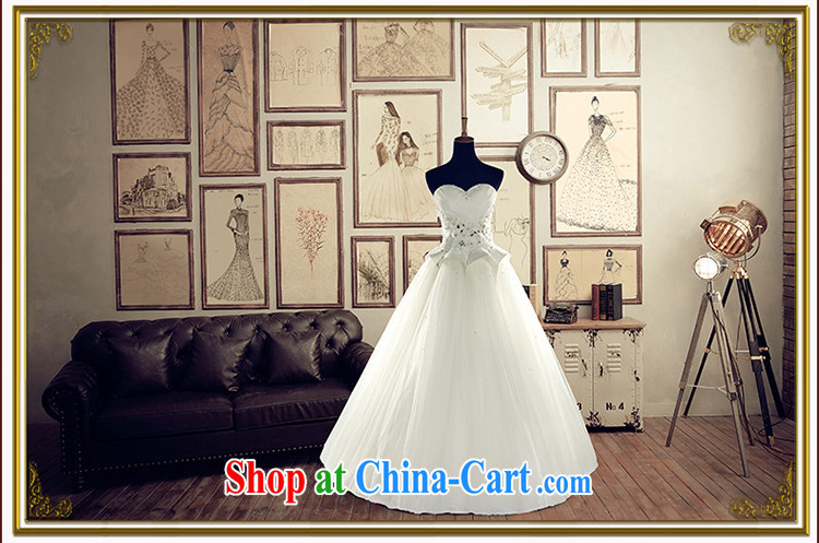 The bride's wedding dresses 2015 summer wiped his chest, wedding 2629 white DZ tailored plus 20 per cent pictures, price, brand platters! Elections are good character, the national distribution, so why buy now enjoy more preferential! Health