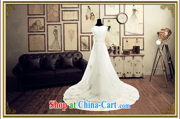 The bride's wedding dresses 2015 summer white wedding Korean tail crowsfoot long 2630 white DZ tailored plus 20 per cent pictures, price, brand platters! Elections are good character, the national distribution, so why buy now enjoy more preferential! Health