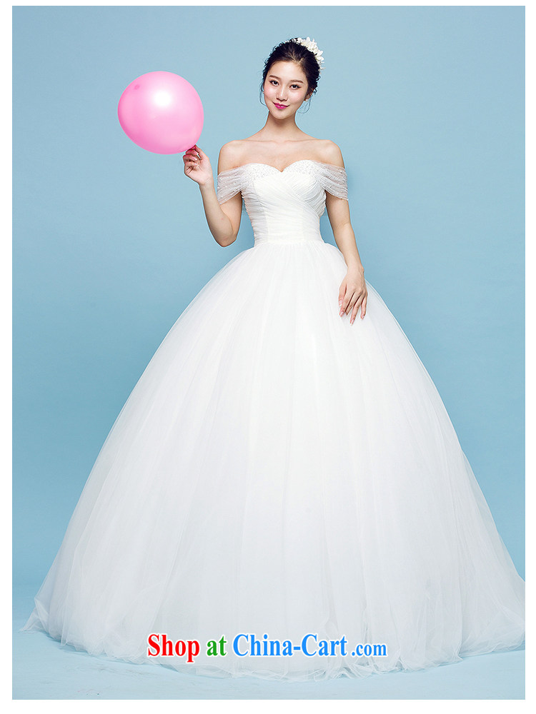 M card MT wedding a Field shoulder summer Korean cultivating long-tail marriages graphics thin Korean-style wedding dresses ivory L pictures, price, brand platters! Elections are good character, the national distribution, so why buy now enjoy more preferential! Health