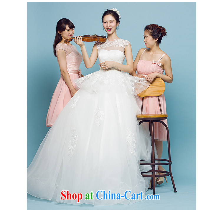 M card puzzle card Begonia wedding summer 2015 new long-tail erase chest Korean Beauty graphics thin bridal wedding dresses ivory L pictures, price, brand platters! Elections are good character, the national distribution, so why buy now enjoy more preferential! Health