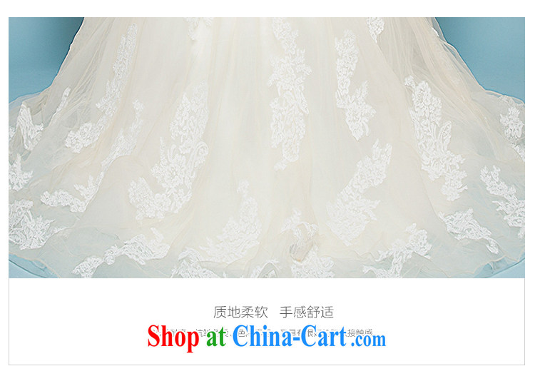 M card Lotus wedding 2015 new summer Korean long-tail wiped his chest bridal wedding lace Korean shoulders wedding ivory L pictures, price, brand platters! Elections are good character, the national distribution, so why buy now enjoy more preferential! Health