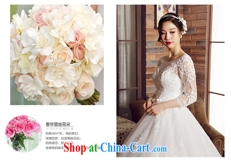 M card lichee wedding 2015 new summer marriages long tail erase chest Korean bridal wedding dresses ivory L pictures, price, brand platters! Elections are good character, the national distribution, so why buy now enjoy more preferential! Health