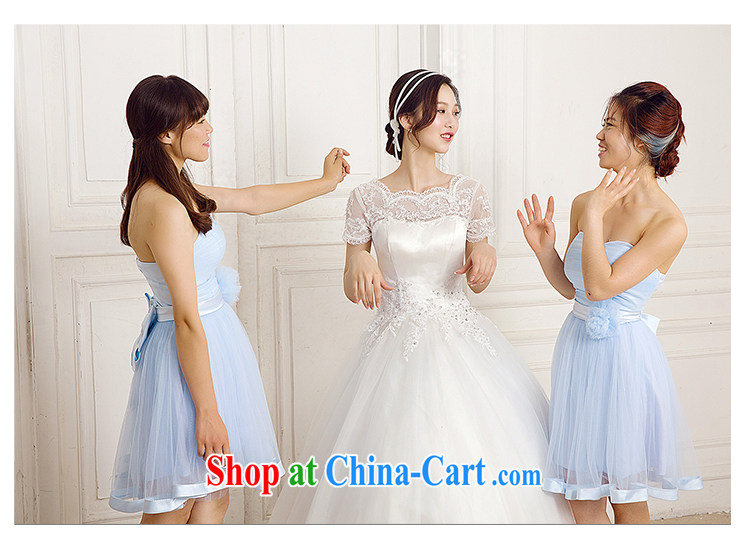 m The Mugunghwa Korean wedding dresses 2015 summer Korean long-tail package shoulder Korean wedding Summer Language empty back ivory L pictures, price, brand platters! Elections are good character, the national distribution, so why buy now enjoy more preferential! Health