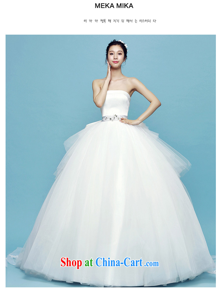 M Loh, wedding 2015 summer with minimalist wedding canopy skirts erase chest Korean marriages wedding dresses ivory L pictures, price, brand platters! Elections are good character, the national distribution, so why buy now enjoy more preferential! Health