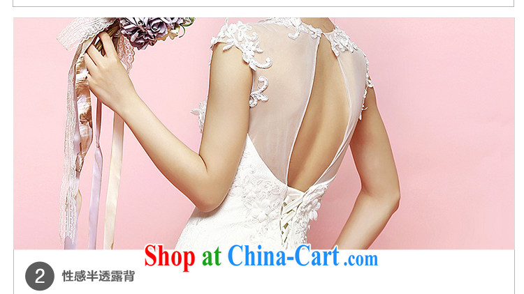 M card wedding summer 2015 crowsfoot Barbie cool romantic bride-waist-shoulder crowsfoot white wedding dresses ivory L pictures, price, brand platters! Elections are good character, the national distribution, so why buy now enjoy more preferential! Health