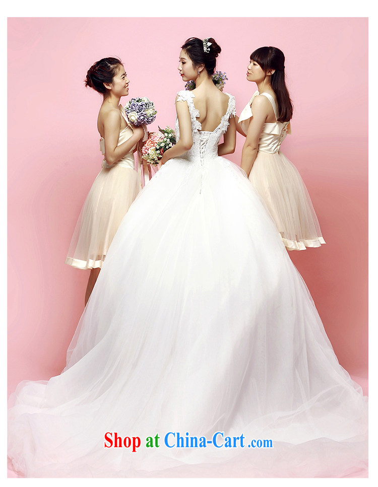m The Bauhinia wedding 2015 new summer long-tail Deep V for Korean Beauty graphics thin marriage wedding dresses with L, pictures, price, brand platters! Elections are good character, the national distribution, so why buy now enjoy more preferential! Health