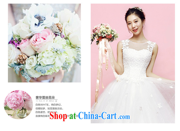 M card batai shoulders Wedding Video thin shaggy dress 2015 new summer with Korean brides heart-shaped lens back ivory L pictures, price, brand platters! Elections are good character, the national distribution, so why buy now enjoy more preferential! Health