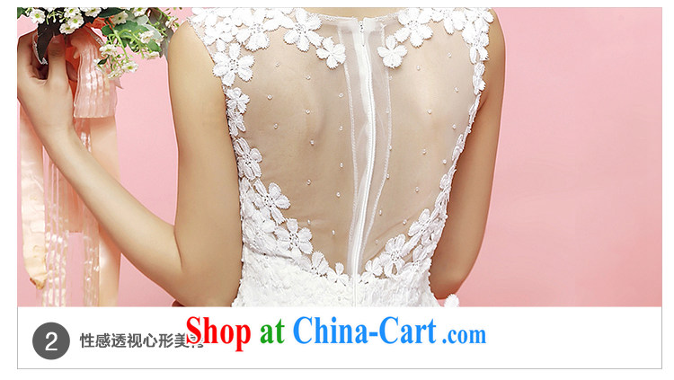 M card batai shoulders Wedding Video thin shaggy dress 2015 new summer with Korean brides heart-shaped lens back ivory L pictures, price, brand platters! Elections are good character, the national distribution, so why buy now enjoy more preferential! Health