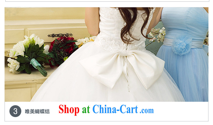 M card puzzle card summer 2015 new wedding dresses, long-tail erase chest straps bridal wedding dresses ivory L pictures, price, brand platters! Elections are good character, the national distribution, so why buy now enjoy more preferential! Health