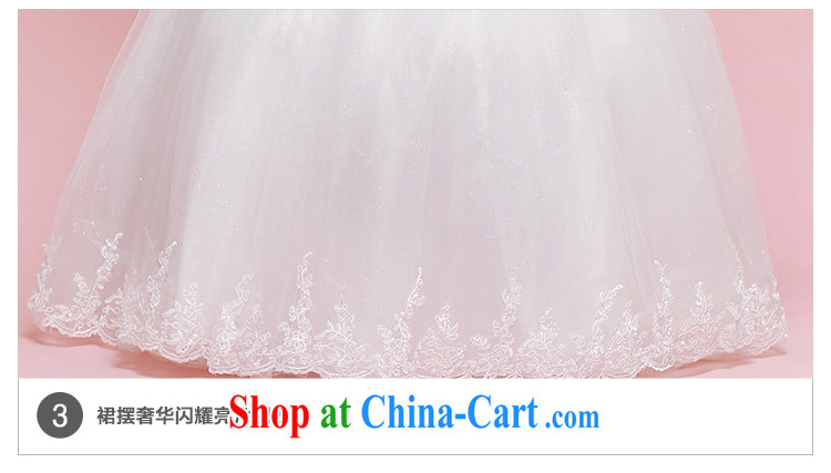 m The Mystery card to M 2015 new summer wedding Korean-style lace shaggy dress with wedding bridal wedding video thin ivory L pictures, price, brand platters! Elections are good character, the national distribution, so why buy now enjoy more preferential! Health