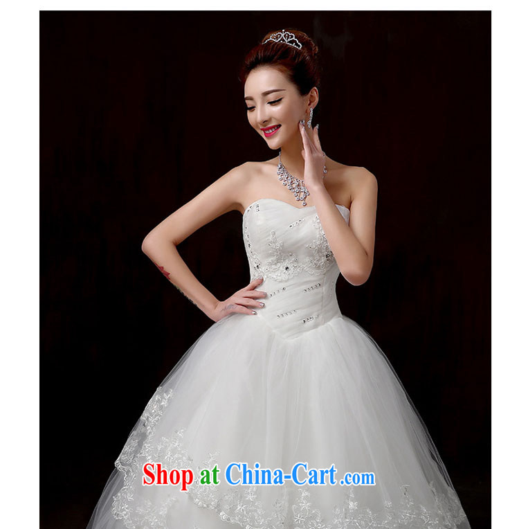 Pure bamboo love yarn 2015 bride's high quality custom bride's bare chest straps spring wedding dresses luxurious wedding photography show wedding white tailored final pictures, price, brand platters! Elections are good character, the national distribution, so why buy now enjoy more preferential! Health