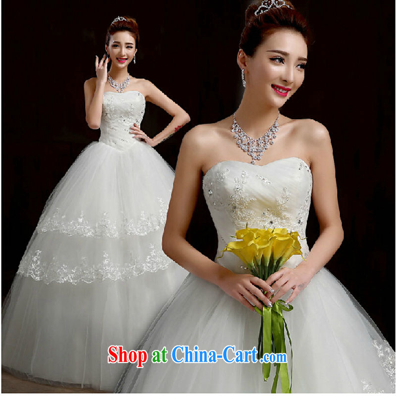 Pure bamboo love yarn 2015 bride's high quality custom bride's bare chest straps with spring wedding dresses luxurious wedding photography show wedding dresses white tailored is not returned.