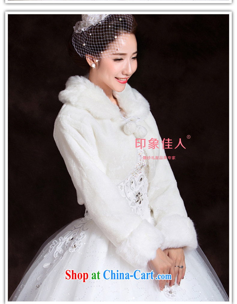 Impression Leigh 2015 new bridal hair shawl wedding bridal wedding dresses shawls shawls winter, thick white A, pictures, price, brand platters! Elections are good character, the national distribution, so why buy now enjoy more preferential! Health