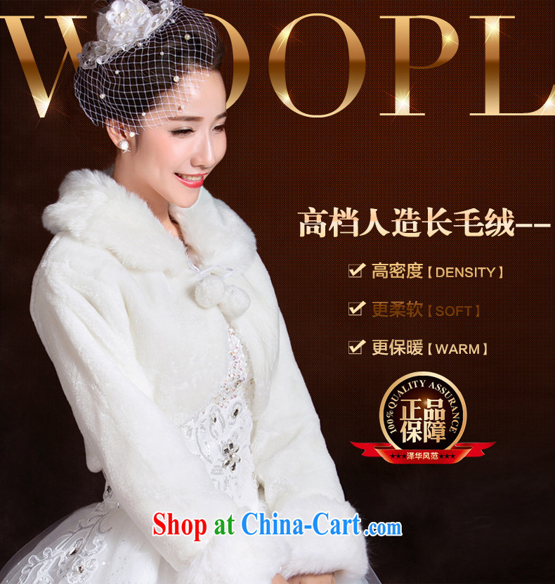 Impression Leigh 2015 new bridal hair shawl wedding bridal wedding dresses shawls shawls winter, thick white A, pictures, price, brand platters! Elections are good character, the national distribution, so why buy now enjoy more preferential! Health