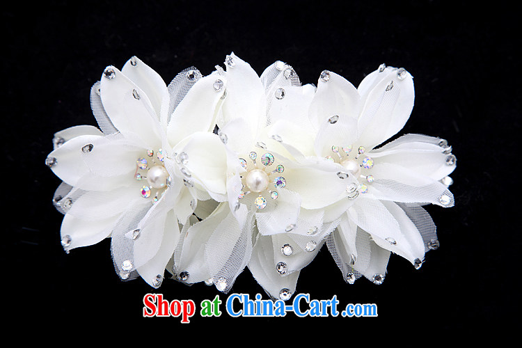 Time SYRIAN ARAB Magnolia wood drill brides and flowers flower Korean bridal headdress water drilling marriage hair accessories wedding-jewelry pink pictures, price, brand platters! Elections are good character, the national distribution, so why buy now enjoy more preferential! Health