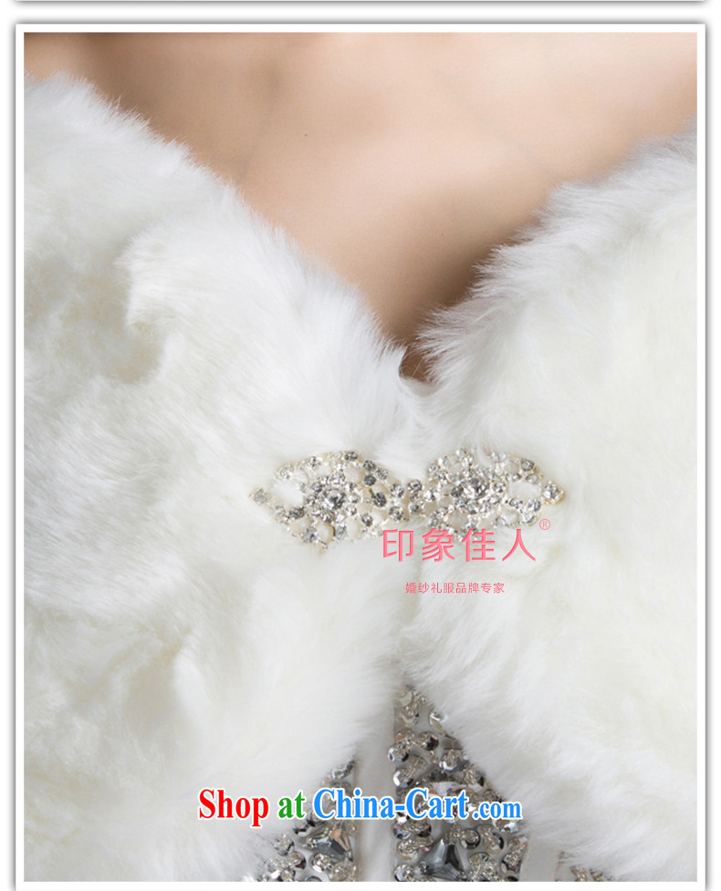 Impression Leigh 2015 new and plush shawl bridal wedding shawl wedding dresses shawl white autumn and winter white pictures, price, brand platters! Elections are good character, the national distribution, so why buy now enjoy more preferential! Health