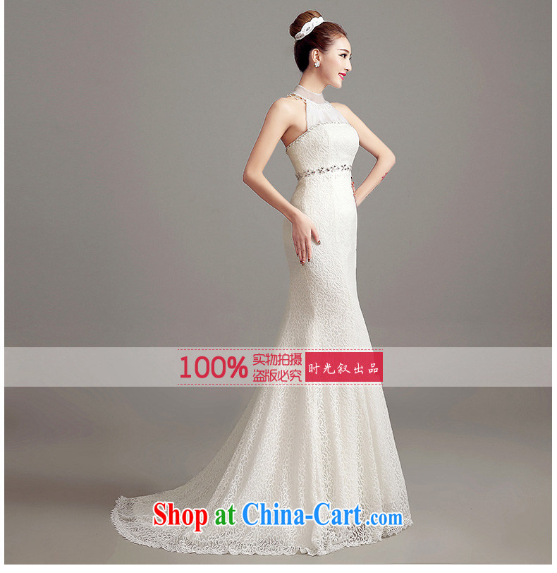 Time Syria, Japan, and South Korea bridal wedding dress 2015 new dress summer Korean fashion, for small tail lace crowsfoot Wedding Video thin white XL pictures, price, brand platters! Elections are good character, the national distribution, so why buy now enjoy more preferential! Health