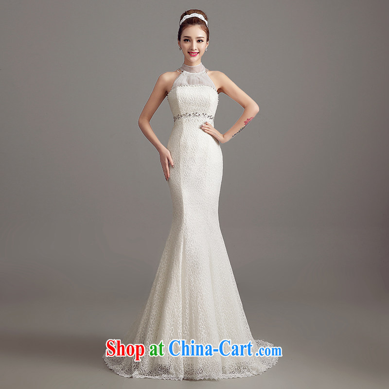 Time Syria, Japan, and South Korea bridal wedding dress 2015 new dress summer Korean fashion, for small tail lace crowsfoot Wedding Video thin white XL, time, and shopping on the Internet