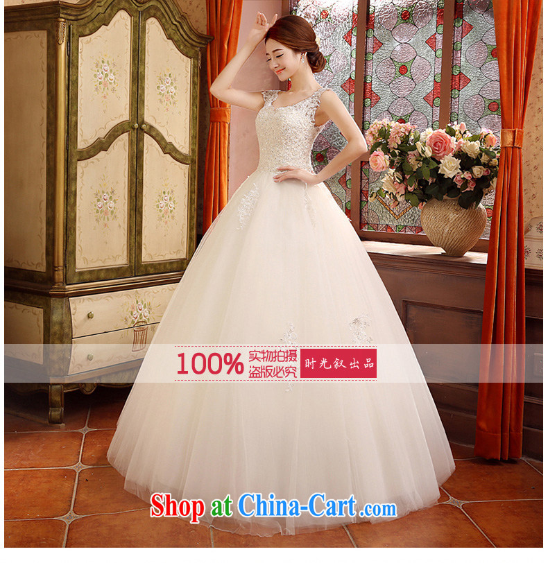 Time his 2015 summer bridal wedding dresses, Japan, and South Korea lace bridal with shoulders bare chest graphics thin wood drill and stylish white white XL pictures, price, brand platters! Elections are good character, the national distribution, so why buy now enjoy more preferential! Health