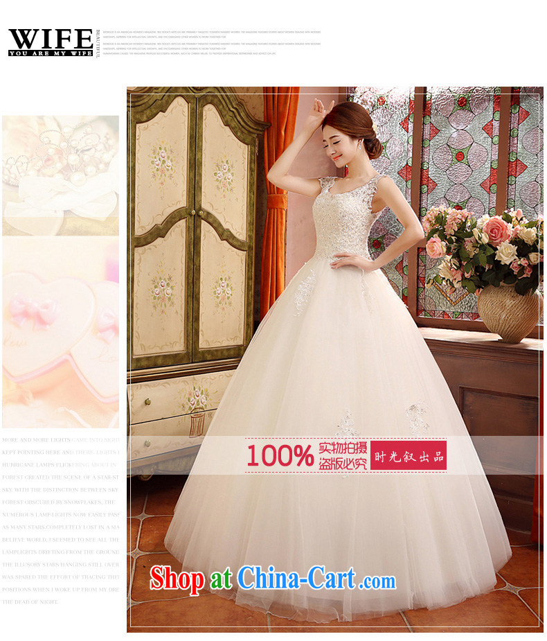 Time his 2015 summer bridal wedding dresses, Japan, and South Korea lace bridal with shoulders bare chest graphics thin wood drill and stylish white white XL pictures, price, brand platters! Elections are good character, the national distribution, so why buy now enjoy more preferential! Health